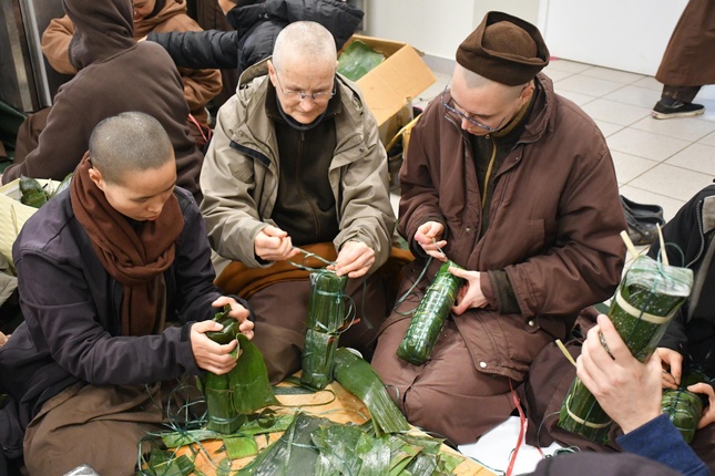 Đó là gia đình tâm linh