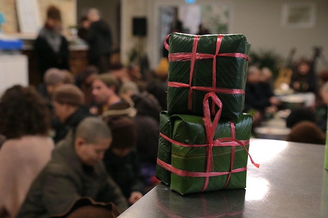 Sau đó nhu cầu tu tập của thiền sinh ngày càng đông, có khóa tu lên tới hàng ngàn người nên Chùa Pháp Vân có thêm Xóm Trung, Xóm Đoài, Sơn Hạ