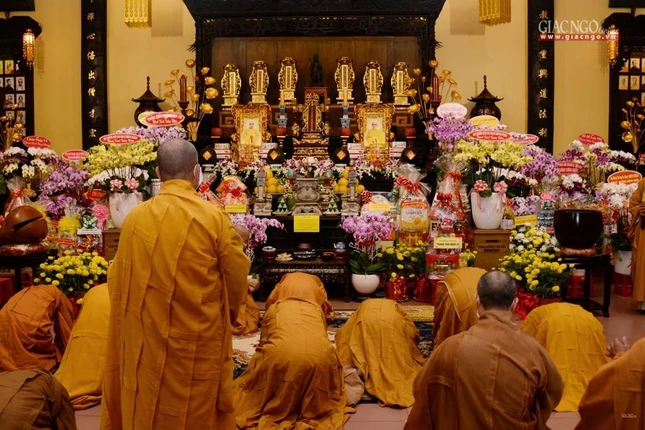 Đảnh lễ tưởng niệm bậc Đại sư của Phật giáo Việt Nam