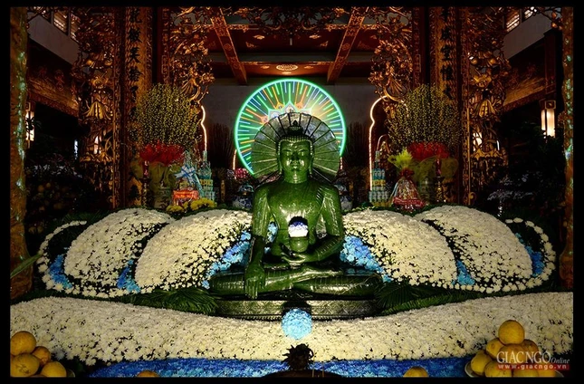 Tôn tượng sẽ tôn trí vĩnh viễn tại chùa Vĩnh Nghiêm từ Tết Tân Sửu 2021