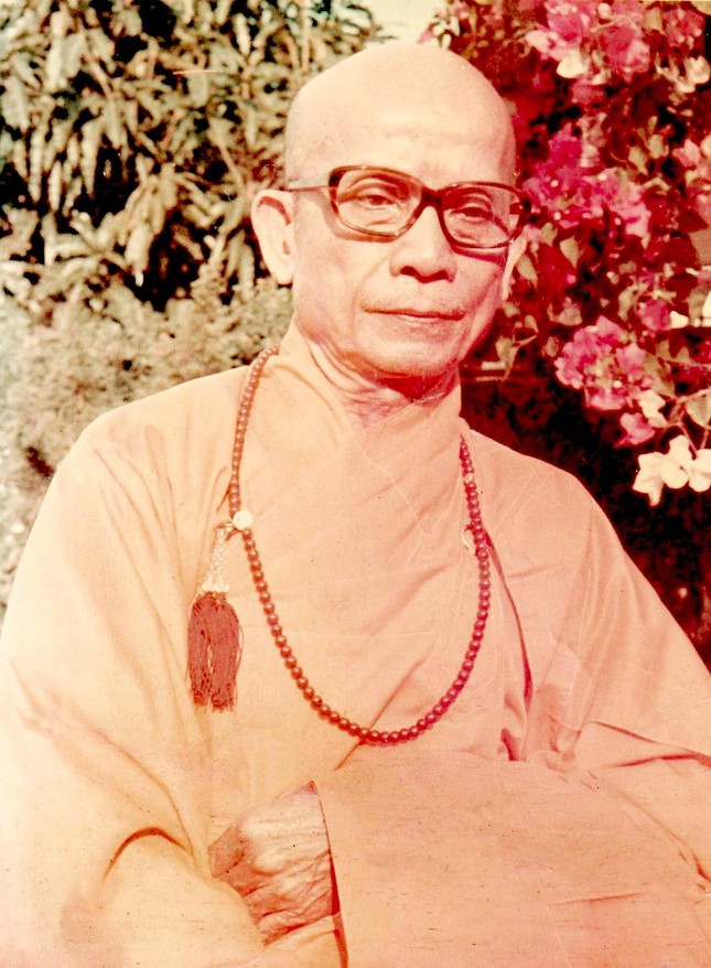 Chân dung Đại lão Hòa thượng Thích Thiện Hòa