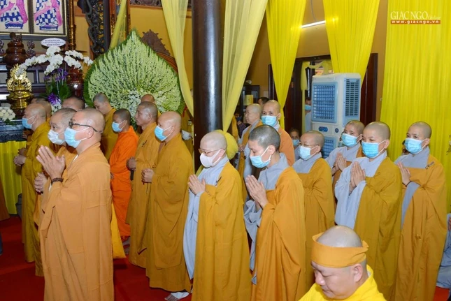 Chư Ni các ban chuyên môn