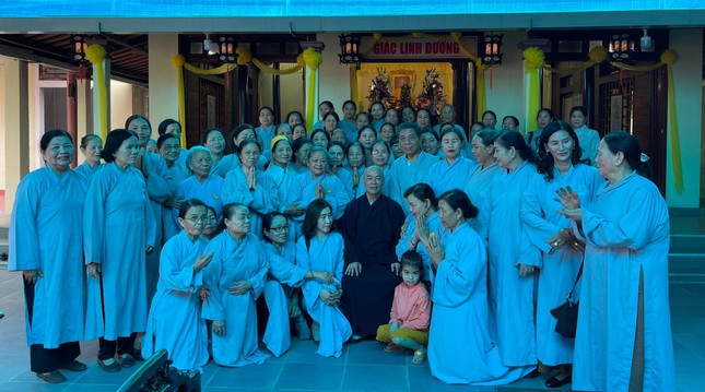 Hoan hỷ với Thầy