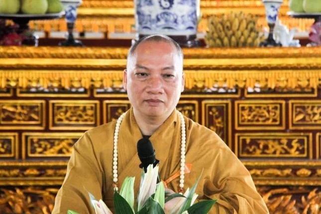 Thượng tọa Thích Chiếu Tuệ