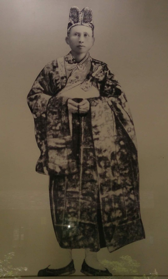 Chân dung Quốc sư Thích Tâm Khoan (1874-1937) - Ảnh tư liệu tổ đình Kim Tiên Chân dung Quốc sư Thích Tâm Khoan (1874-1937) - Ảnh tư liệu tổ đình Kim Tiên
