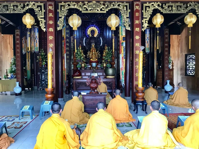 Lễ tưởng niệm nội bộ tại tổ đình Kim Tiên, do tình hình dịch Covid-19 diễn biến phức tạp Lễ tưởng niệm nội bộ tại tổ đình Kim Tiên, do tình hình dịch Covid-19 diễn biến phức tạp