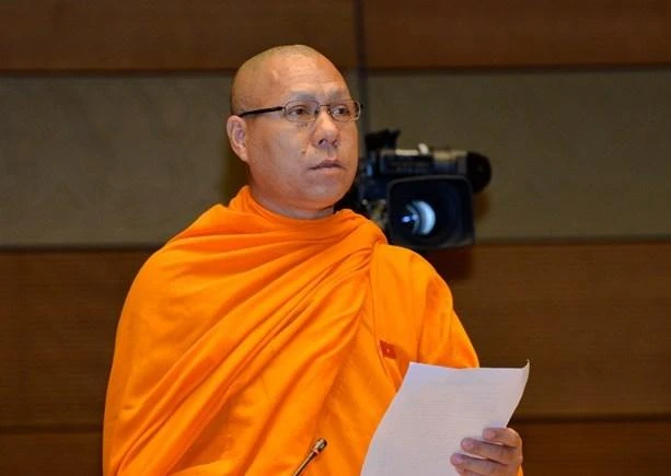 Thượng tọa Lý Minh Đức