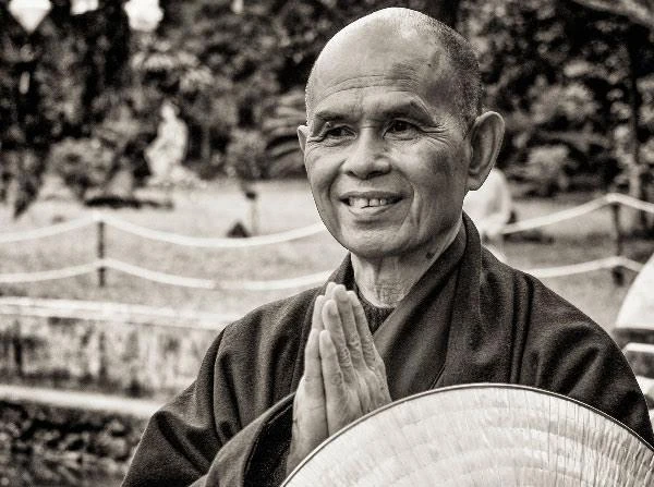 Thiền sư Thích Nhất Hạnh - Ảnh: Làng Mai Thiền sư Thích Nhất Hạnh - Ảnh: Làng Mai
