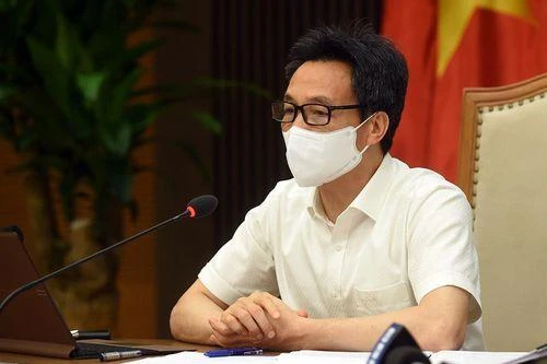 Phó Thủ tướng Vũ Đức Đam nhấn mạnh TP.HCM là đô thị lớn nên quyết định giãn cách xã hội, cách ly, phong tỏa phải trên tinh thần gọn nhất có thể - Ảnh: VGP