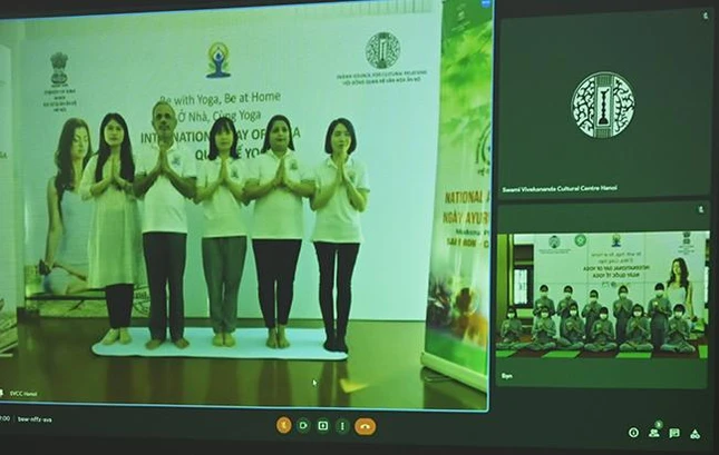 Sự kiện kéo dài cho đến ngày 27-6-2021