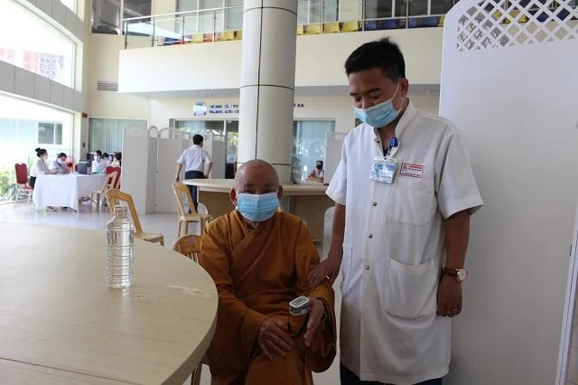 Hòa thượng Thích Đức Thanh, Trưởng ban Trị sự GHPGVN tỉnh Thừa Thiên Huế