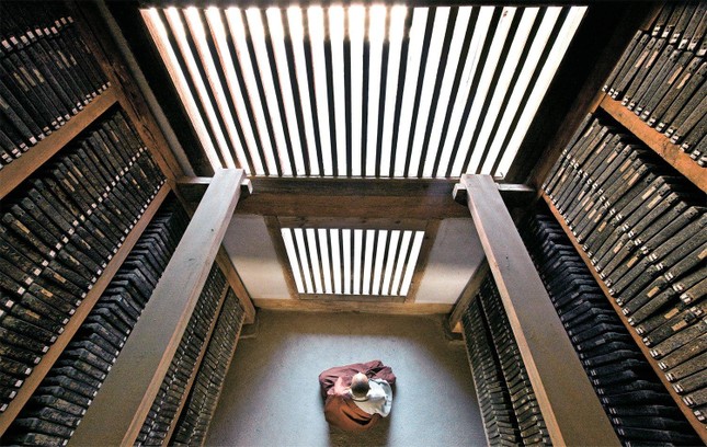 Nơi lưu trữ và bảo quản Đại tạng kinh Cao Ly