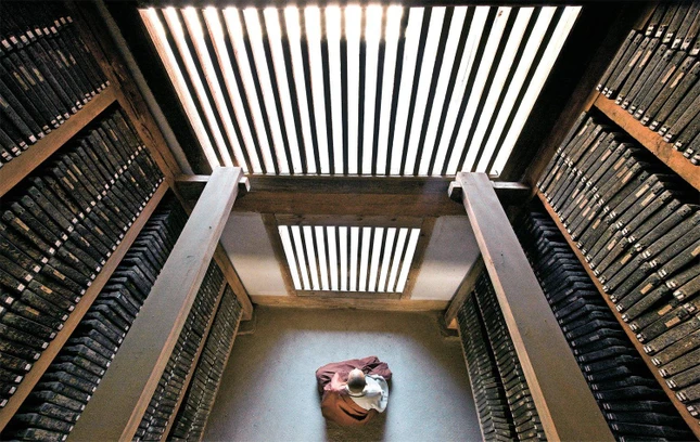 Nơi lưu trữ và bảo quản Đại tạng kinh Cao Ly