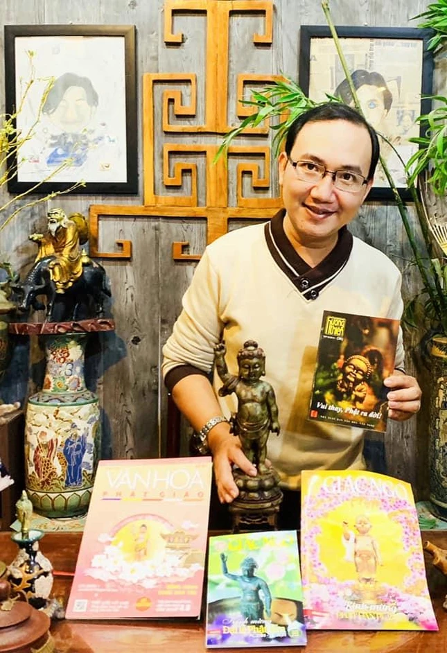 ThS Nguyễn Hữu Tín - Ảnh: NVCC