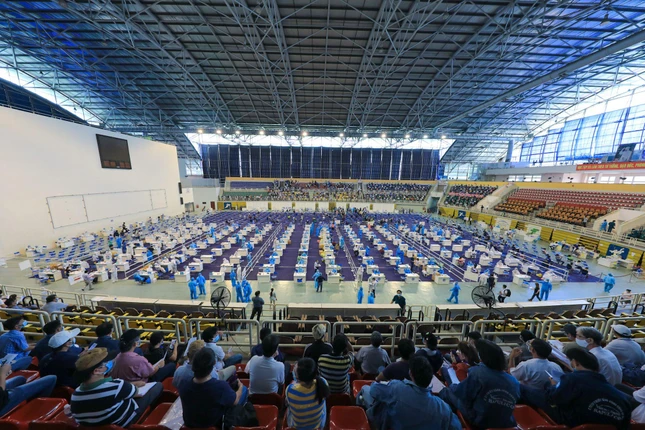 Nhà thi đấu Phú Thọ những ngày đặc biệt khó quên