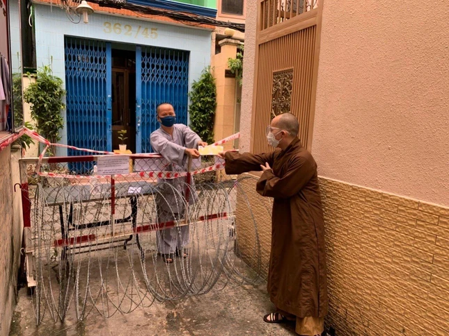 Nhiều ngôi chùa tọa lạc trong các khu dân cư ở quận 3 Nhiều ngôi chùa tọa lạc trong các khu dân cư ở quận 3