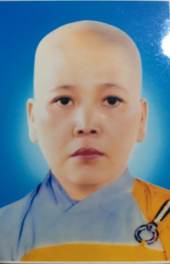 Chân dung Ni sư Thích nữ An Như vừa thuận tịch Chân dung Ni sư Thích nữ An Như vừa thuận tịch