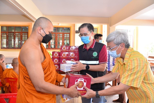 Điều đó Giáo hội Tăng-già Thái Lan quyết định cần có một khu chữa bệnh riêng biệt dành cho chư Tăng