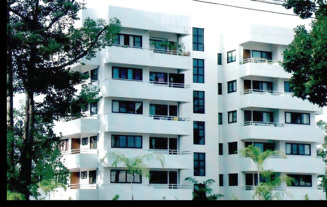 Các tòa nhà được xây dựng hiện đại Các tòa nhà được xây dựng hiện đại