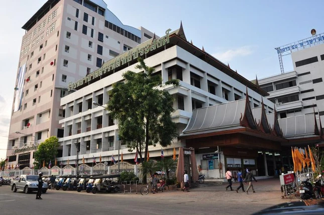 Priest Hospital được xây dựng hiện đại với hơn 300 gường bệnh, nhiều khoa điều trị Priest Hospital được xây dựng hiện đại với hơn 300 gường bệnh, nhiều khoa điều trị