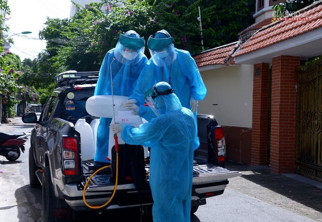 Danh sách các địa chỉ có gắn bảng cách ly do UBND phường cung cấp cho nhóm khử khuẩn