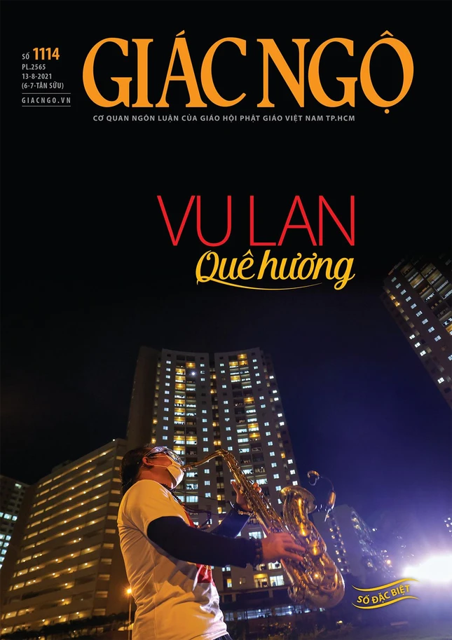 Bìa số báo đặc biệt Vu lan