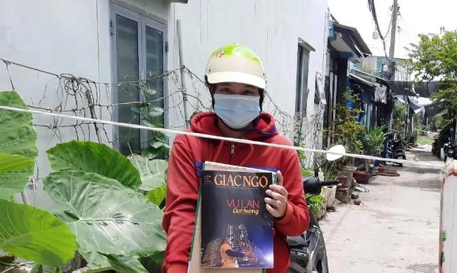 Báo Giác Ngộ vào các khu phong tỏa