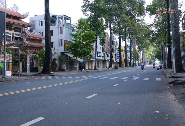 Khu vực dường Ngô Gia Tự, vòng xoay Nguyễn Chí Thanh - Q.10