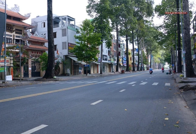 Khu vực dường Ngô Gia Tự, vòng xoay Nguyễn Chí Thanh - Q.10