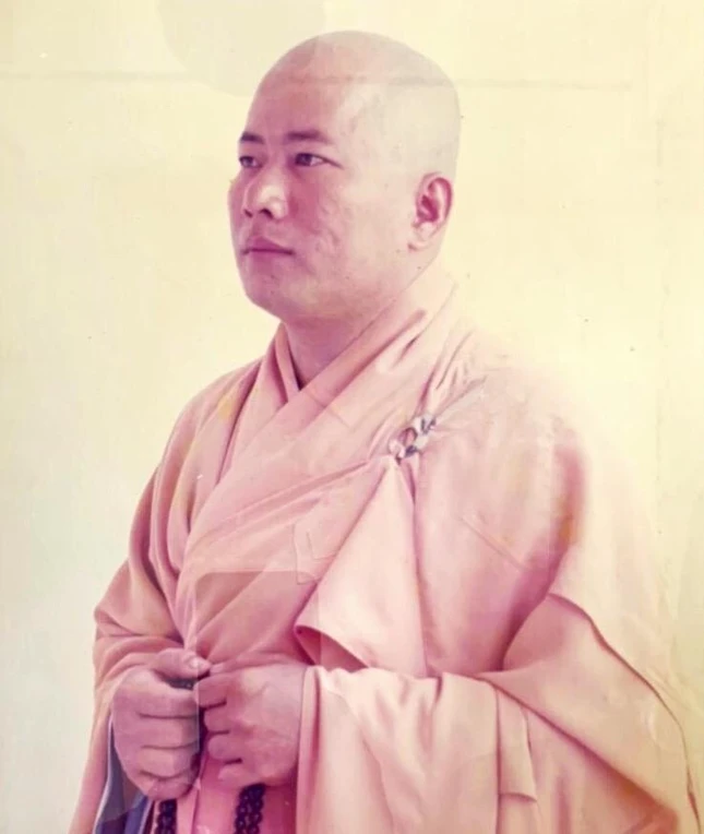 Chân dung Thượng tọa Thích Trí Chánh