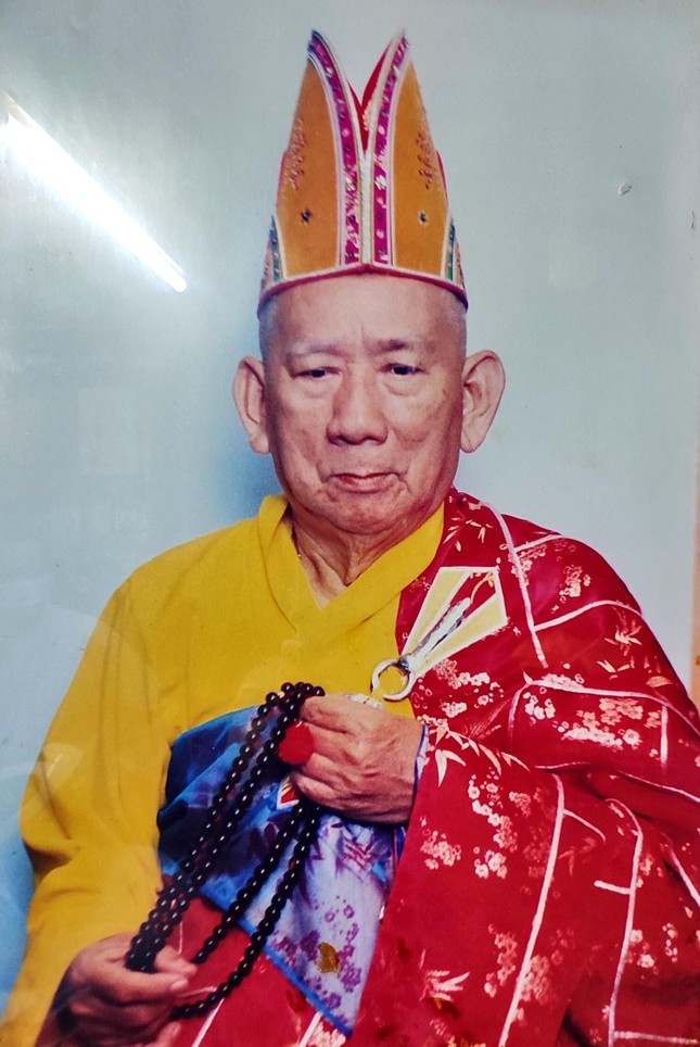 Chân dung Trưởng lão Hòa thượng Thích Thiện Phước (1932-2021)
