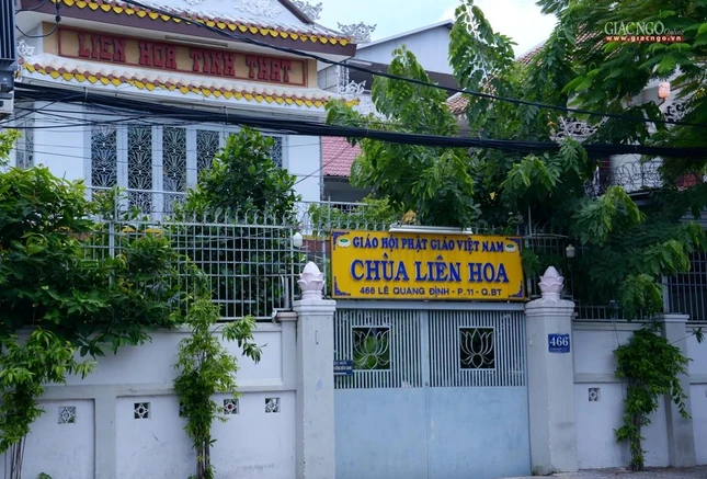 Chùa Liên Hoa - Bình Thạnh