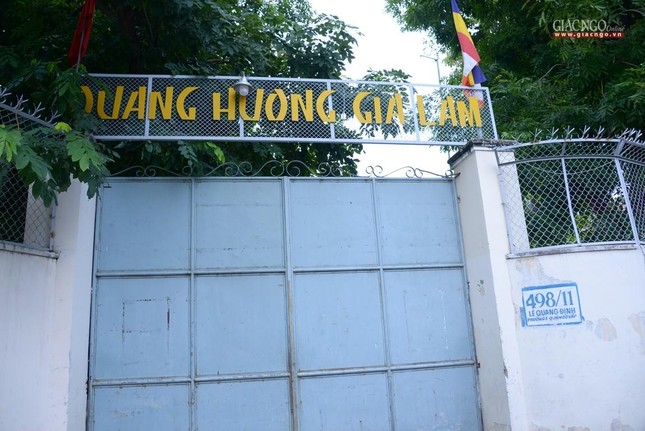 Chùa Già Lam, trú xứ của cố Trưởng lão Hòa thượng Thích Trí Thủ lúc sinh tiền, nơi có bảo tháp lưu giữ thân tứ đại của ngài