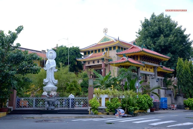 Chùa Phật Học Xá Lợi - quận 3