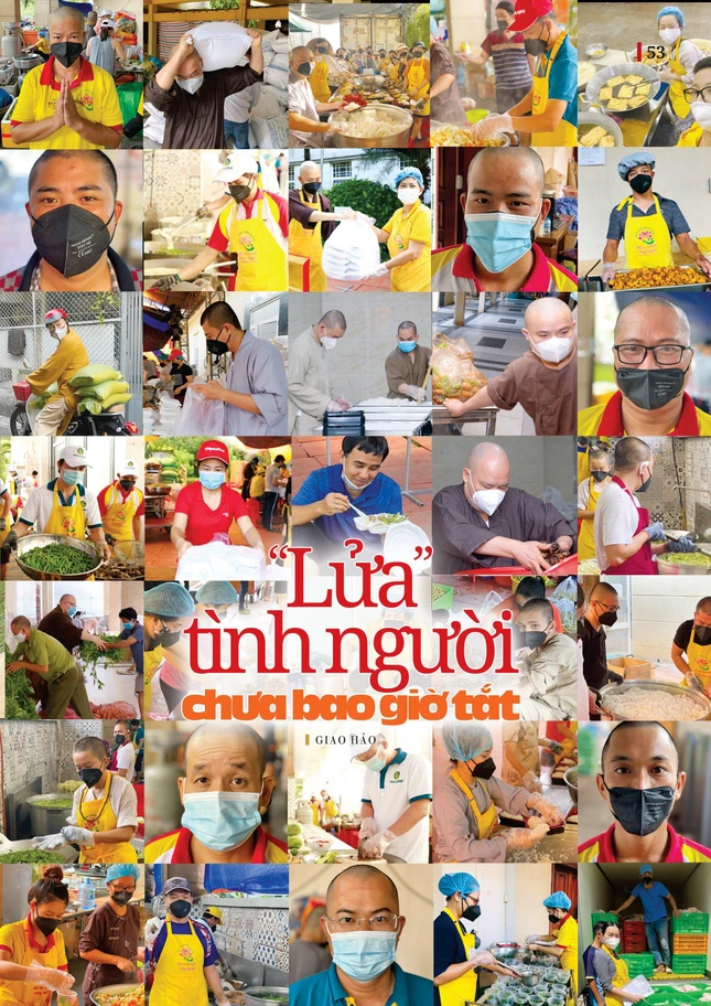 Một vài gương mặt thiện nguyện làm việc miệt mài nhiều tuần qua Một vài gương mặt thiện nguyện làm việc miệt mài nhiều tuần qua