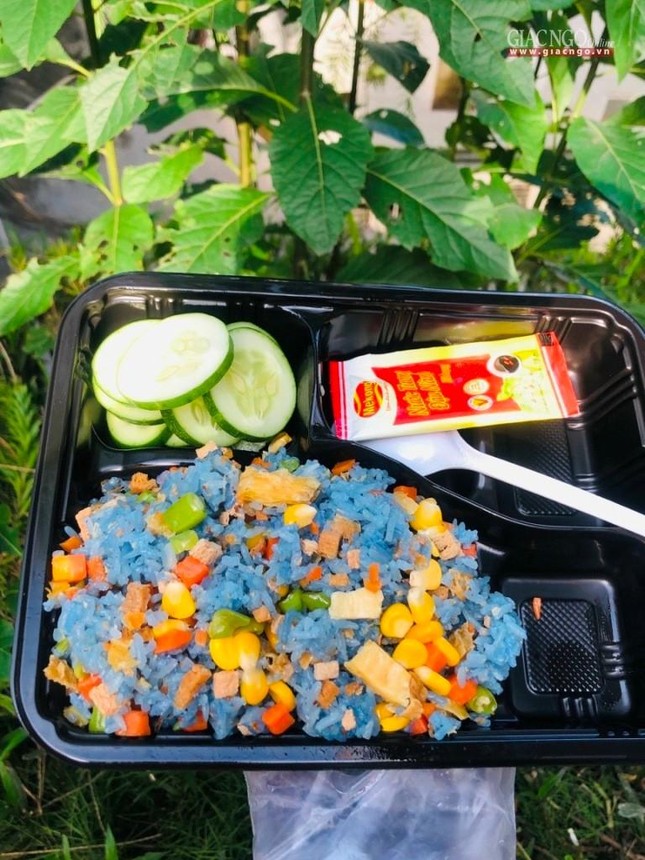 Khẩu phần ăn luôn được thay đổi, đảm bảo dinh dưỡng và dễ dùng