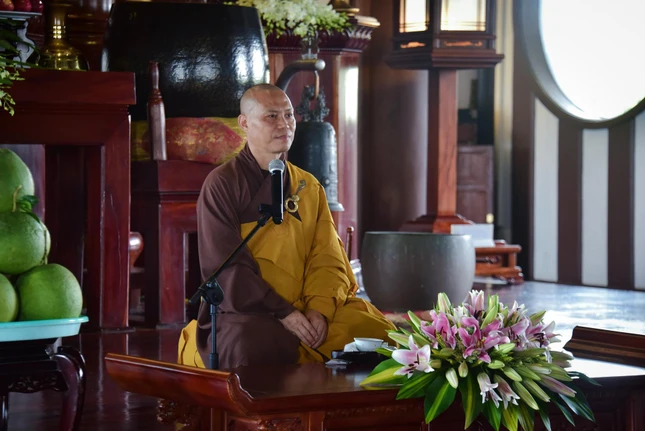 Thượng tọa Thích Trí Chơn - Ảnh: TVKA