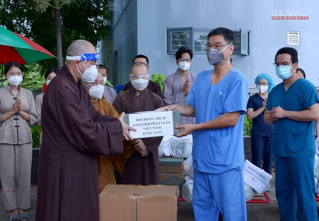 Nơi đây có thể tiếp nhận hơn 3.000 bệnh nhân Nơi đây có thể tiếp nhận hơn 3.000 bệnh nhân