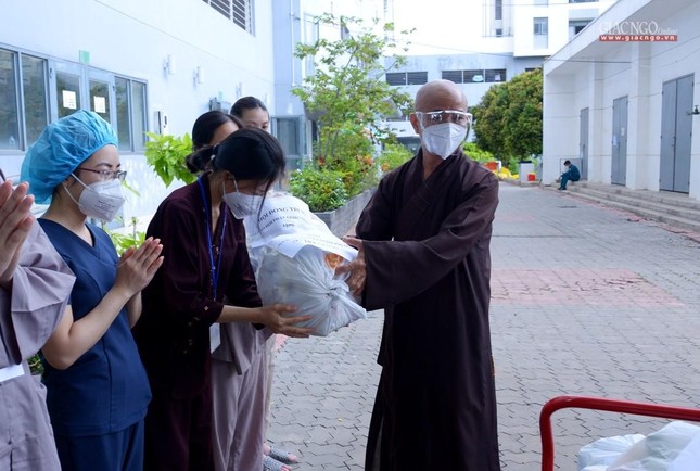 Trong tổng số 612 tình nguyện viên đăng ký tham gia