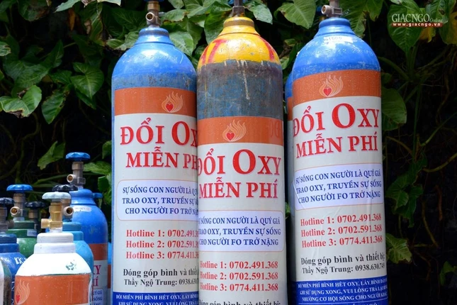 Đây là một chương trình đáp ứng cho việc điều trị F0 tại nhà Đây là một chương trình đáp ứng cho việc điều trị F0 tại nhà