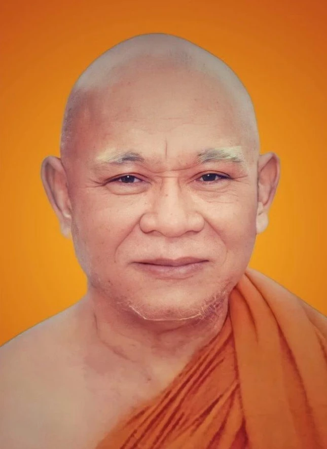 Chân dung Hòa thượng Thích Từ Giang