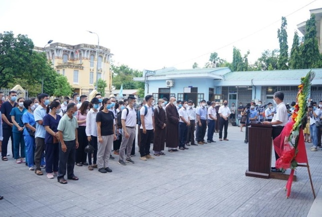 Lễ xuất phát của đoàn cán bộ y tế tỉnh Thừa Thiên Huế