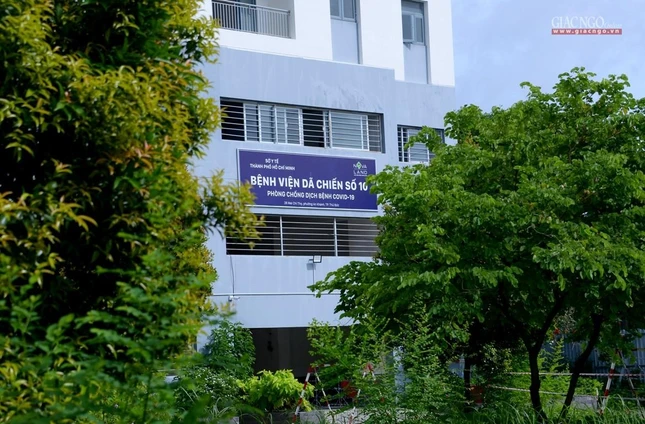 Bệnh viện Dã chiến thu dung và điều trị Covid-19 số 10