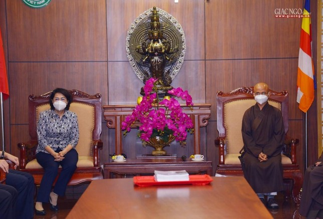 Thượng tọa Thích Thiện Quý bà bà Tô Thị Bích Châu