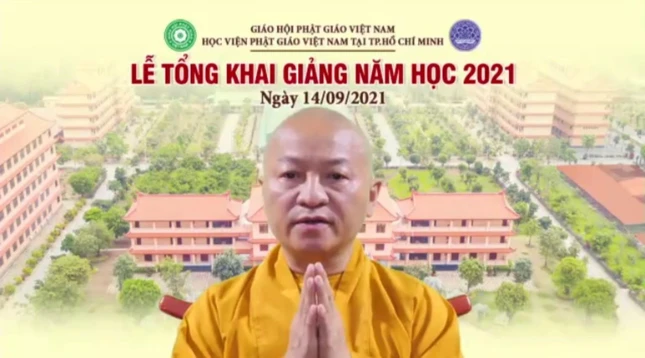 Thượng tọa Thích Nhật Từ giới thiệu về hệ thống tín chỉ đang đào tạo tại Học viện hiện nay Thượng tọa Thích Nhật Từ giới thiệu về hệ thống tín chỉ đang đào tạo tại Học viện hiện nay
