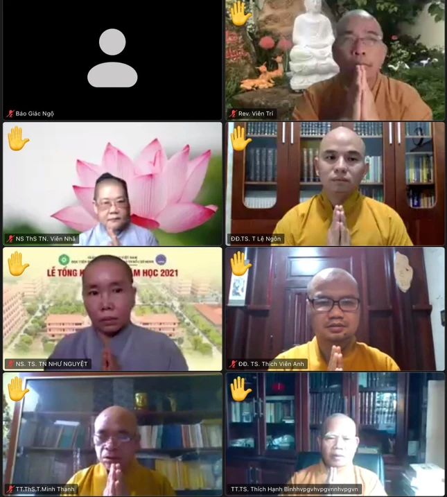 Chư tôn đức tham dự Chư tôn đức tham dự