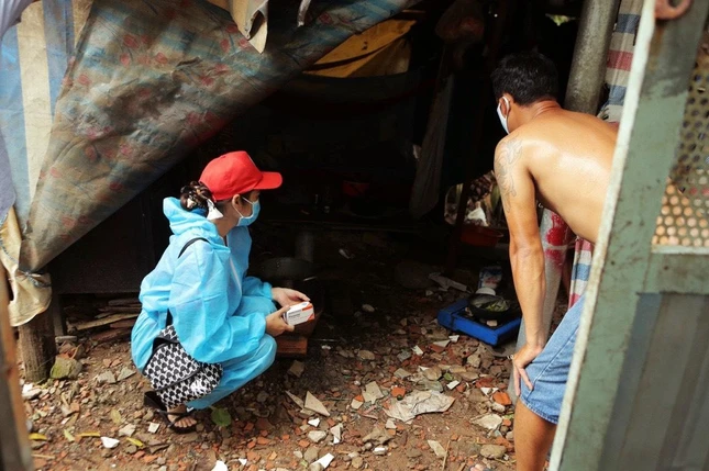 "Chúng tôi thấy tim mình se thắt lại khi đến nơi này"