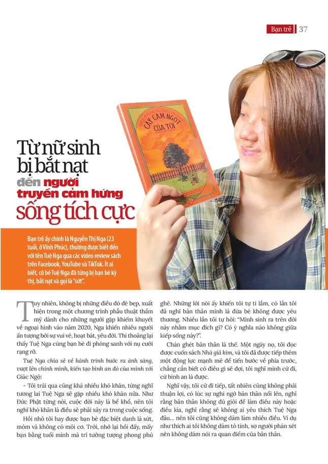 Báo Giác Ngộ số 1120-1121 - Thiết kế: Tống Viết Diễn