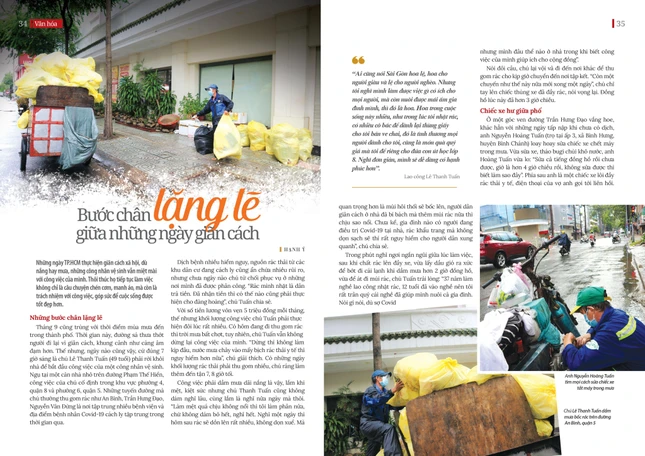 Thiết kế trên Báo Giác Ngộ số 1120-1121 - Tống Viết Diễn Thiết kế trên Báo Giác Ngộ số 1120-1121 - Tống Viết Diễn