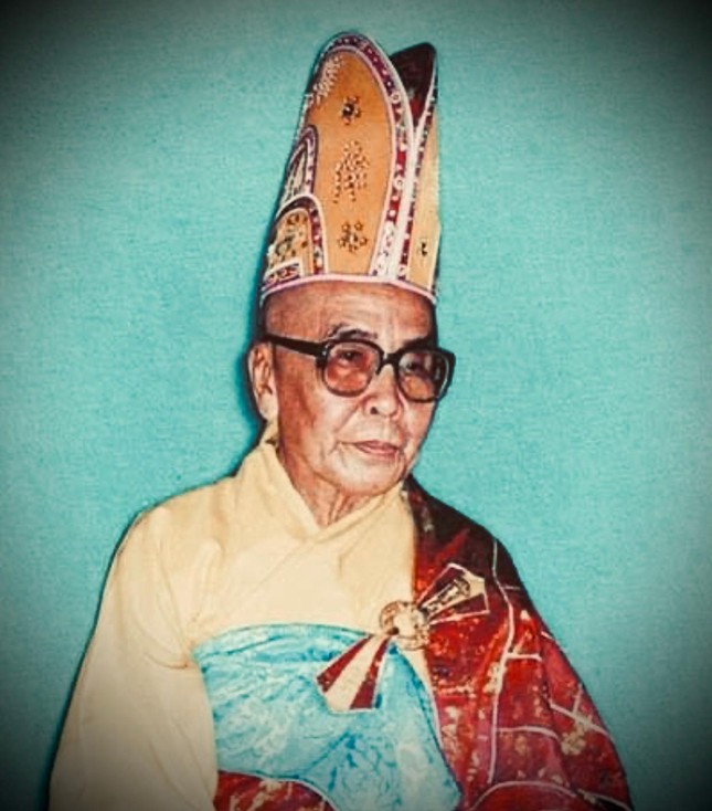 Chân dung cố Hòa thượng Thích Định Quang